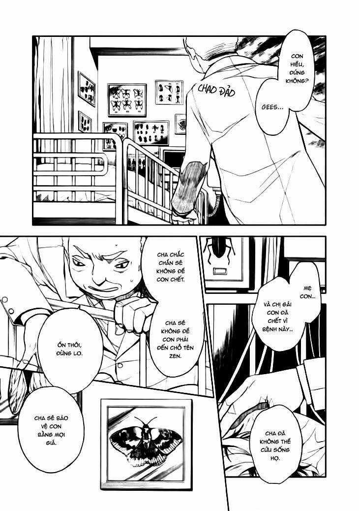 Mukuro Chandelier Chapter 6 trang 28