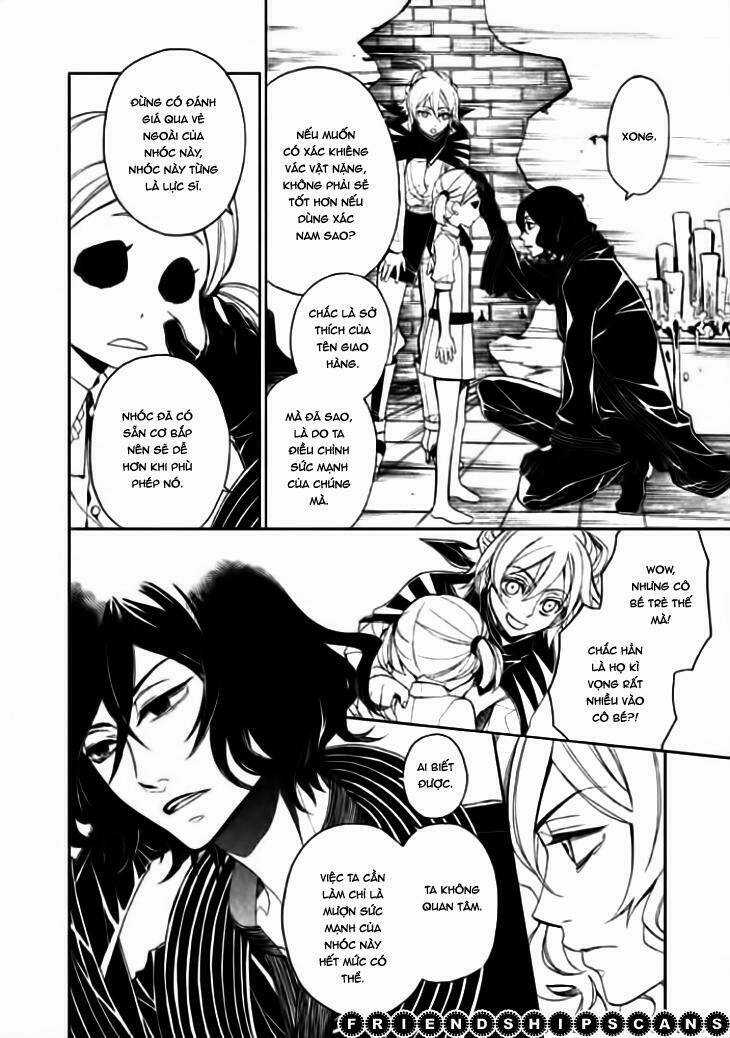 Mukuro Chandelier Chapter 6 trang 31