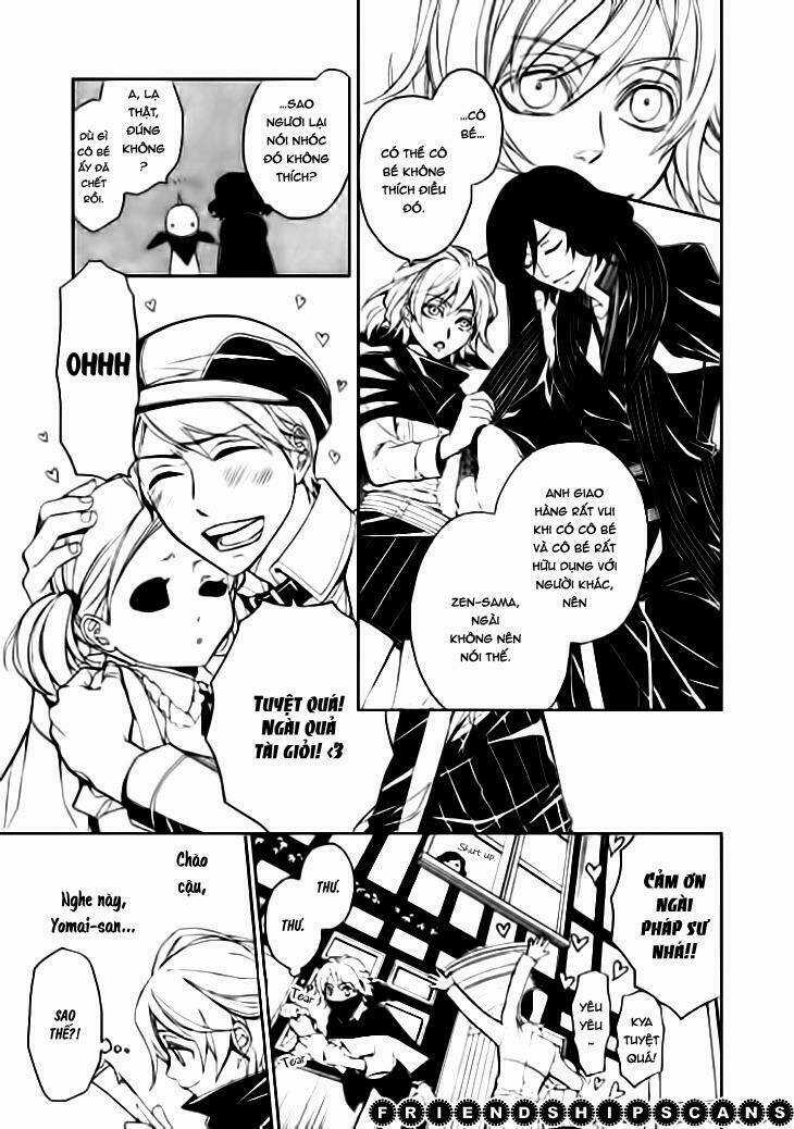 Mukuro Chandelier Chapter 6 trang 32