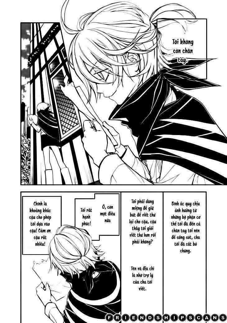 Mukuro Chandelier Chapter 6 trang 33