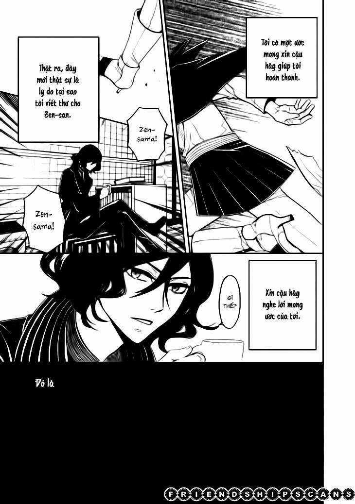 Mukuro Chandelier Chapter 6 trang 34