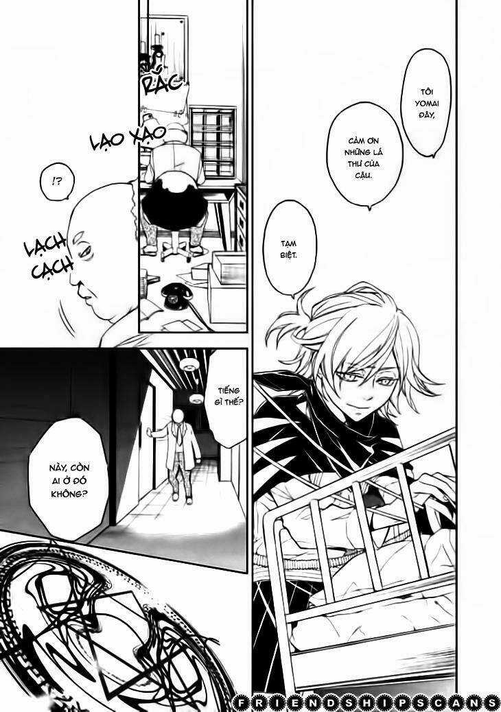 Mukuro Chandelier Chapter 6 trang 36