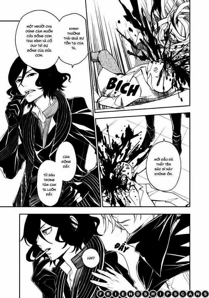 Mukuro Chandelier Chapter 6 trang 40