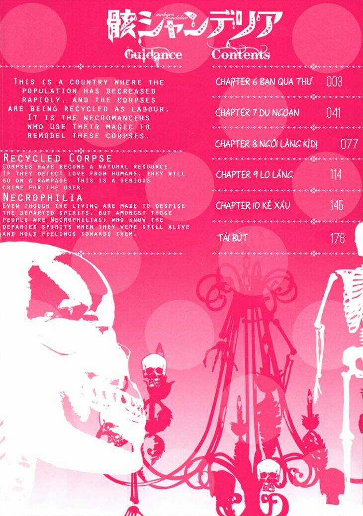 Mukuro Chandelier Chapter 6 trang 6