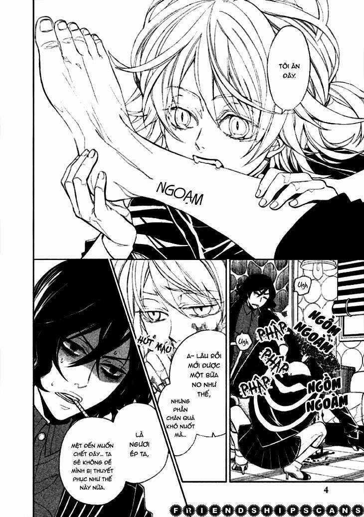 Mukuro Chandelier Chapter 6 trang 8