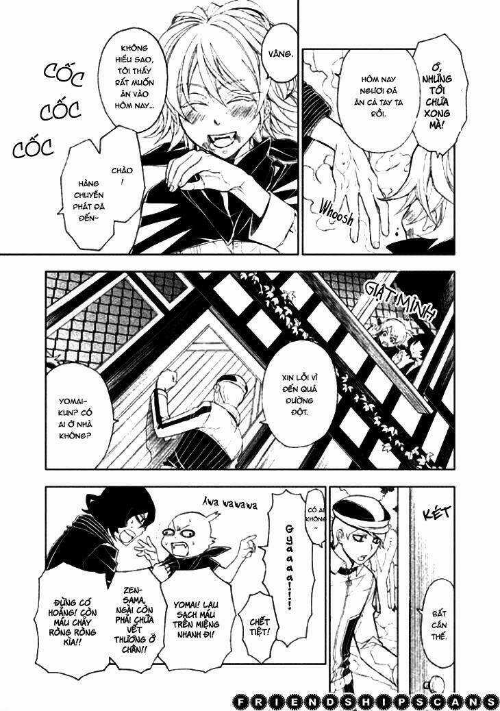 Mukuro Chandelier Chapter 6 trang 9