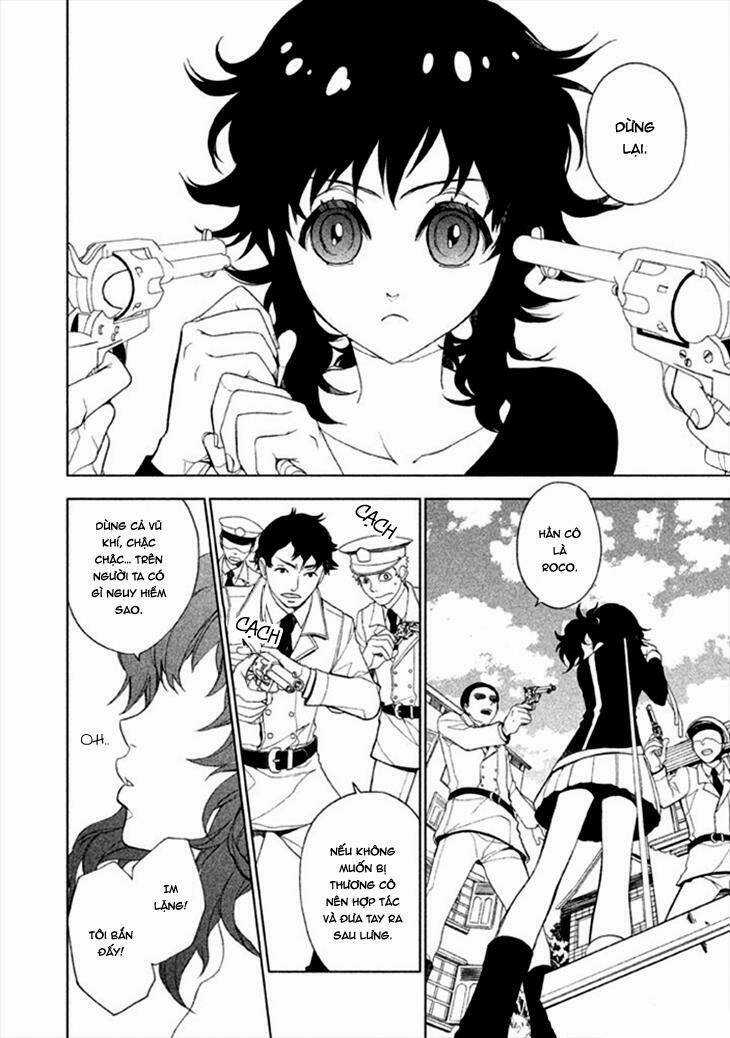 Mukuro Chandelier Chapter 7 trang 10