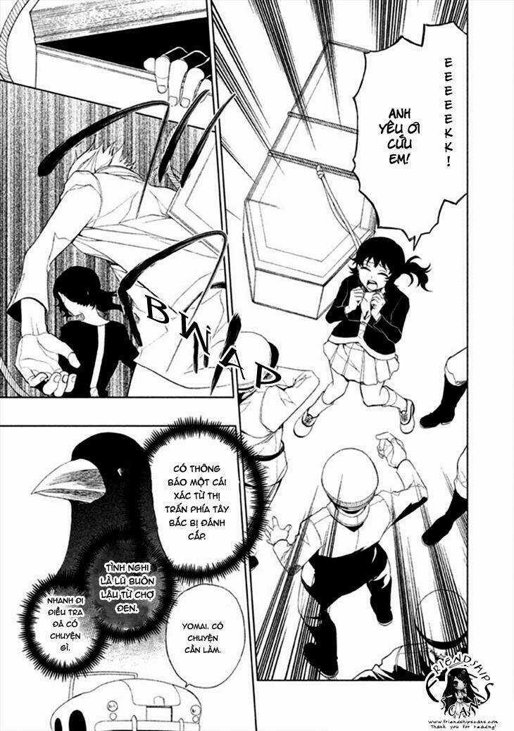 Mukuro Chandelier Chapter 7 trang 11