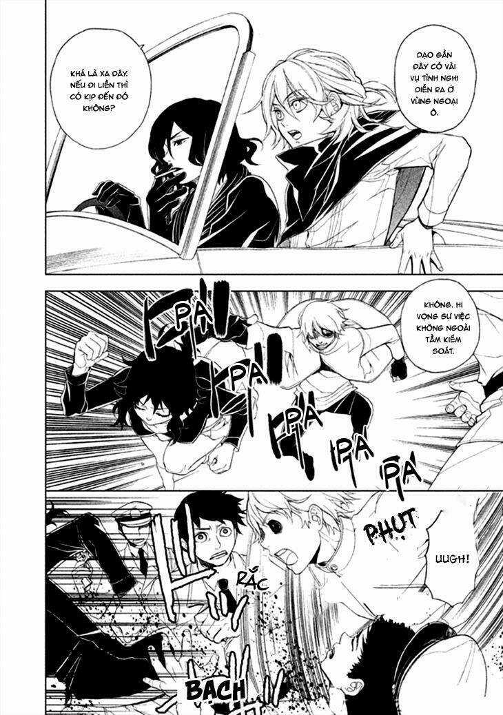 Mukuro Chandelier Chapter 7 trang 12