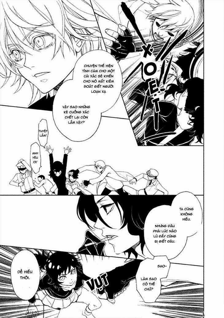 Mukuro Chandelier Chapter 7 trang 13