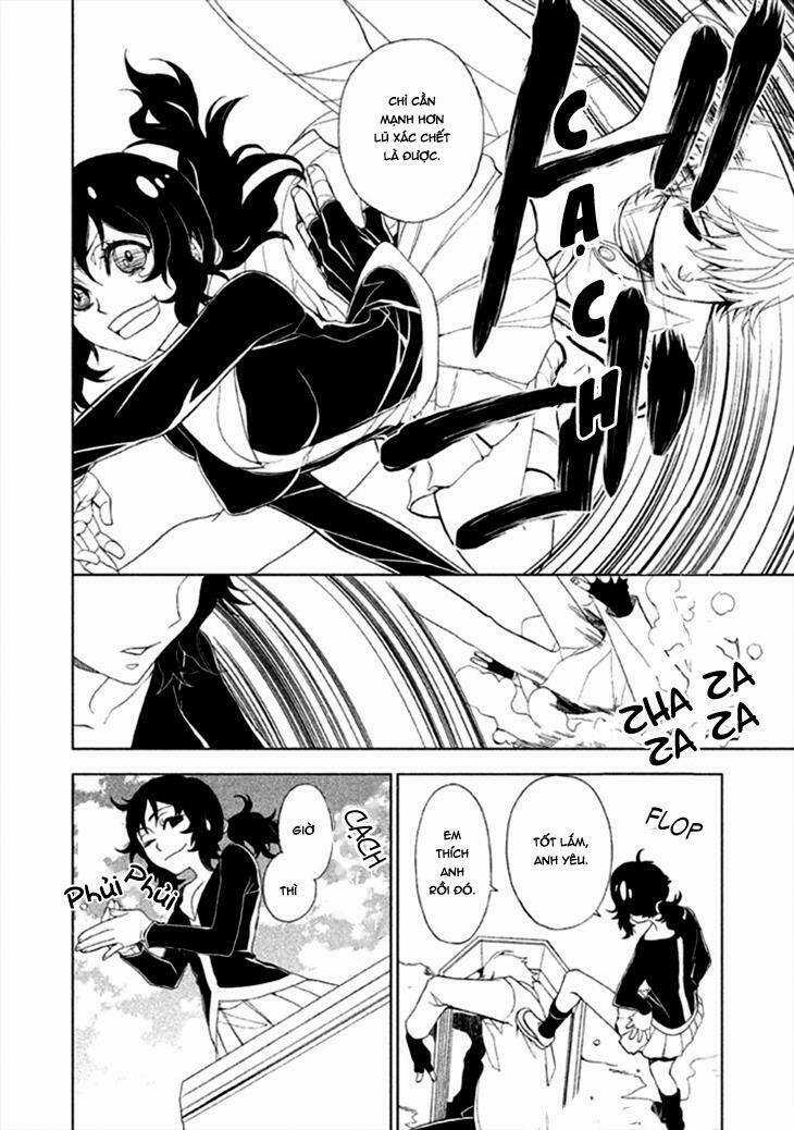 Mukuro Chandelier Chapter 7 trang 14