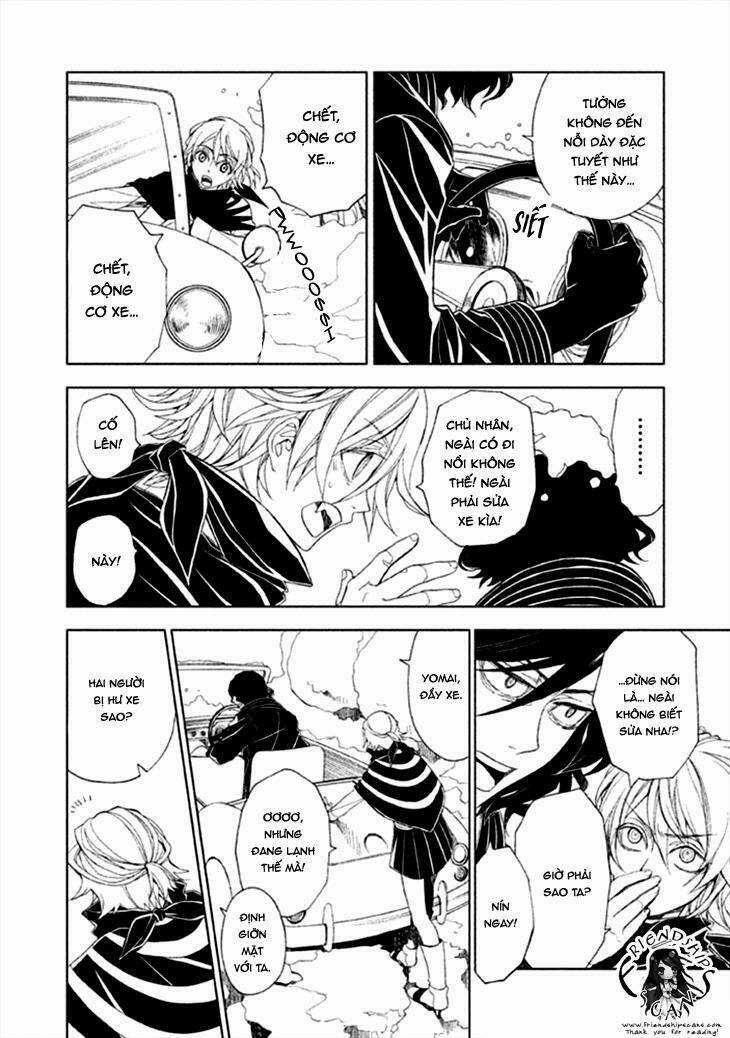 Mukuro Chandelier Chapter 7 trang 16