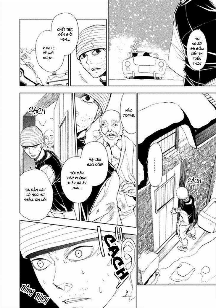 Mukuro Chandelier Chapter 7 trang 18