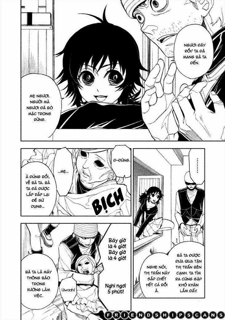 Mukuro Chandelier Chapter 7 trang 20