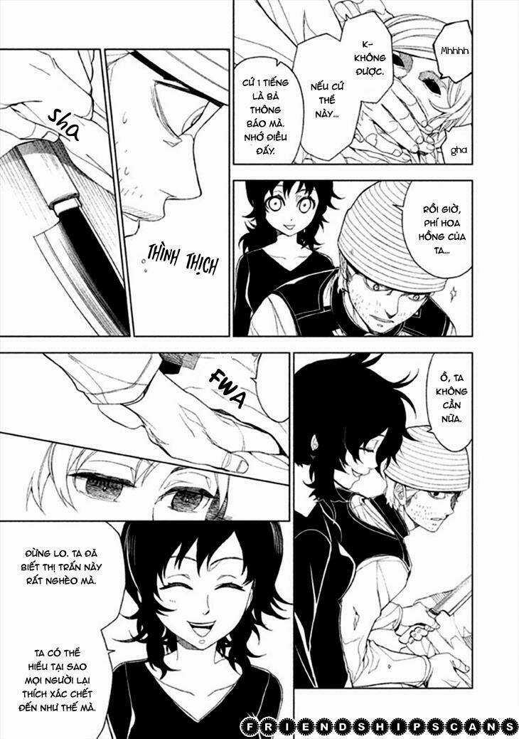 Mukuro Chandelier Chapter 7 trang 21