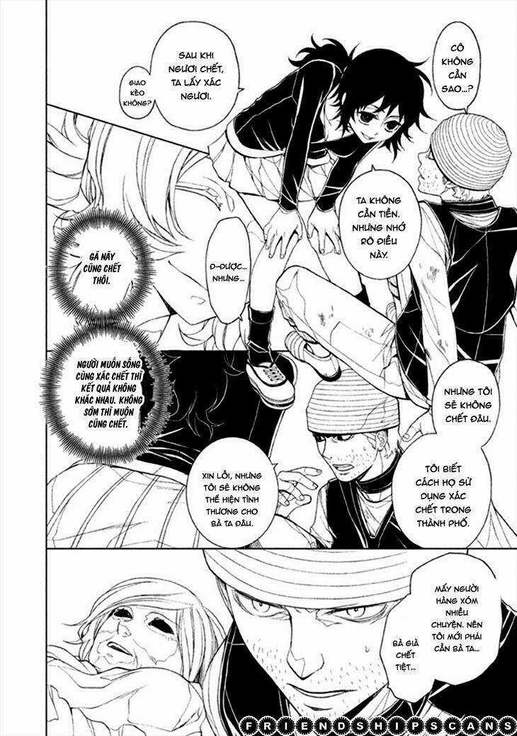 Mukuro Chandelier Chapter 7 trang 22