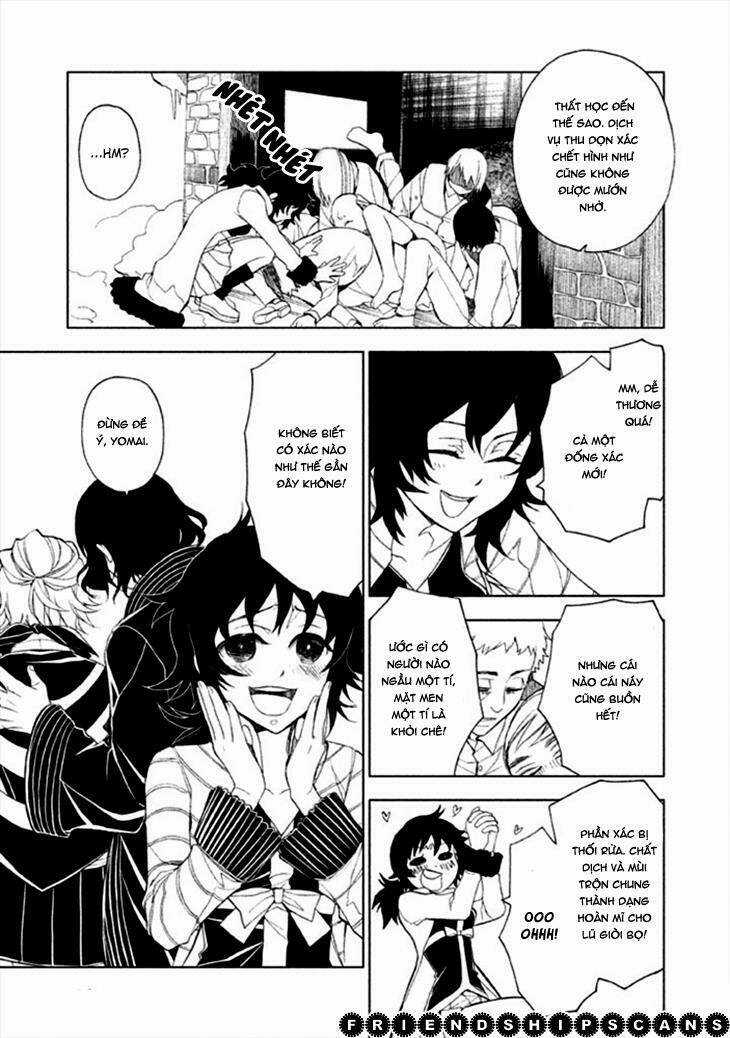 Mukuro Chandelier Chapter 7 trang 25