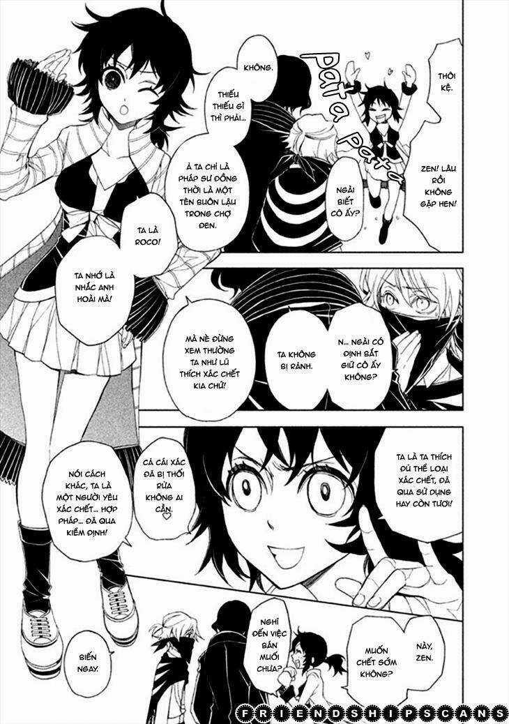 Mukuro Chandelier Chapter 7 trang 27