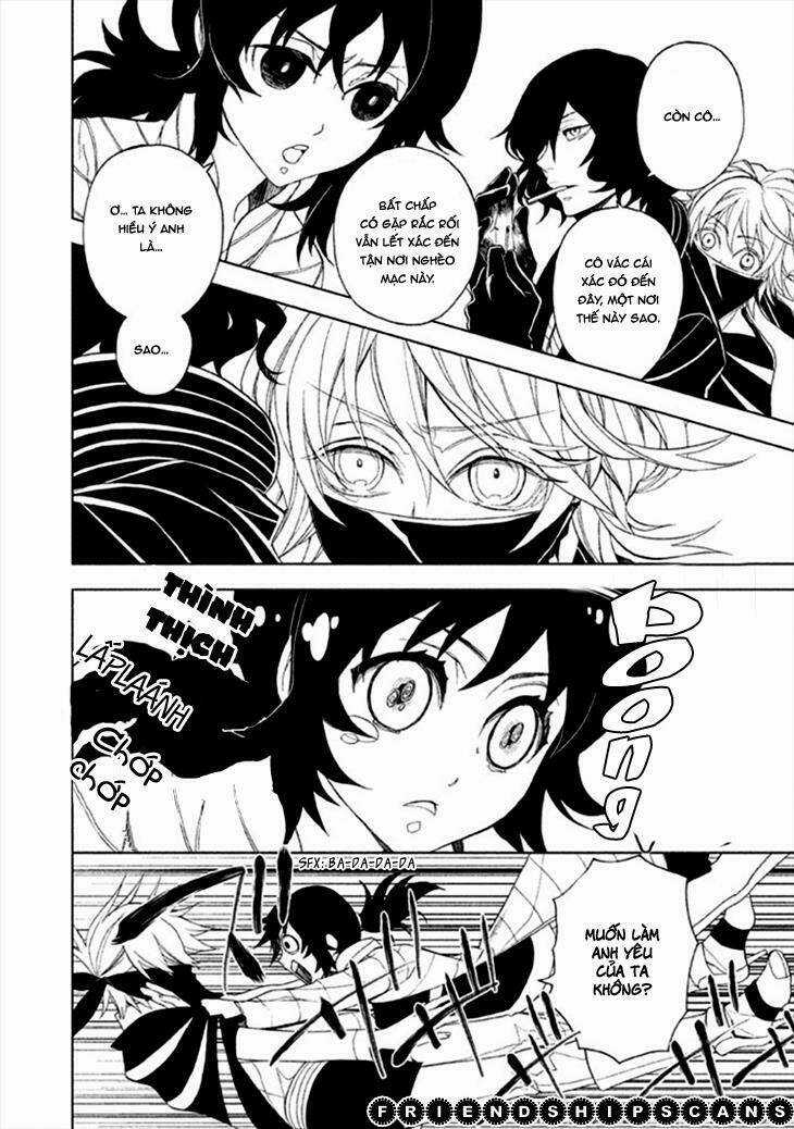 Mukuro Chandelier Chapter 7 trang 28