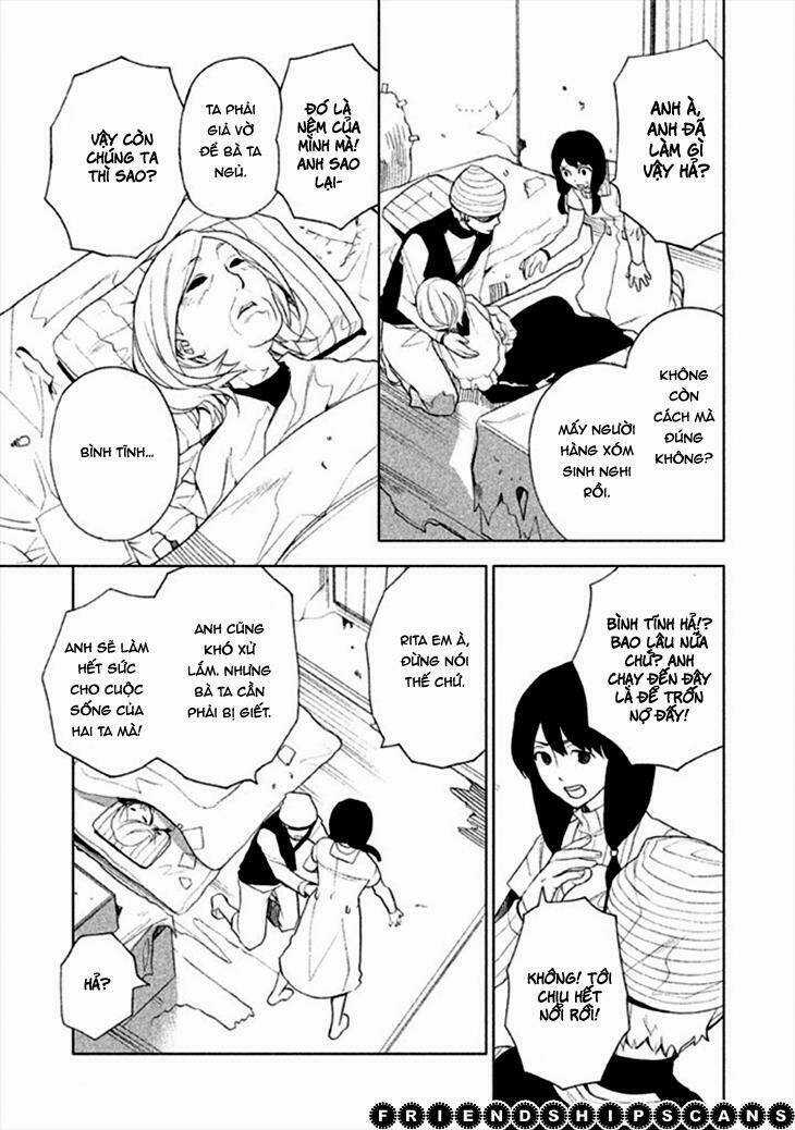 Mukuro Chandelier Chapter 7 trang 30