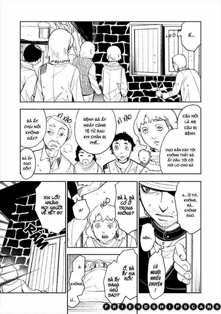 Mukuro Chandelier Chapter 7 trang 32