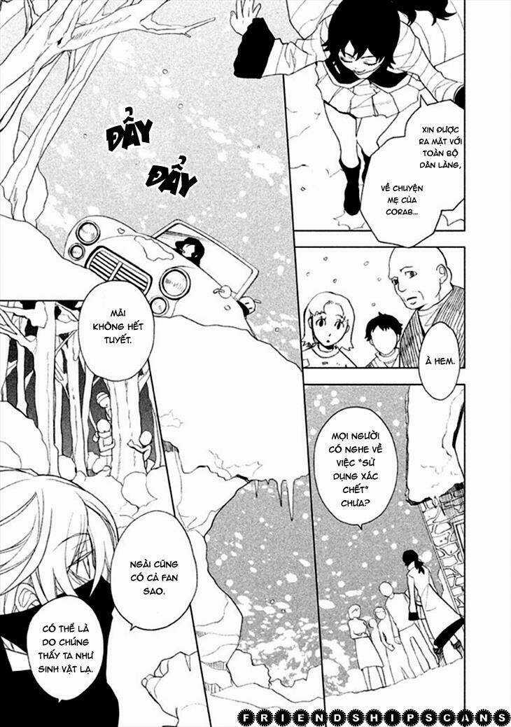 Mukuro Chandelier Chapter 7 trang 34