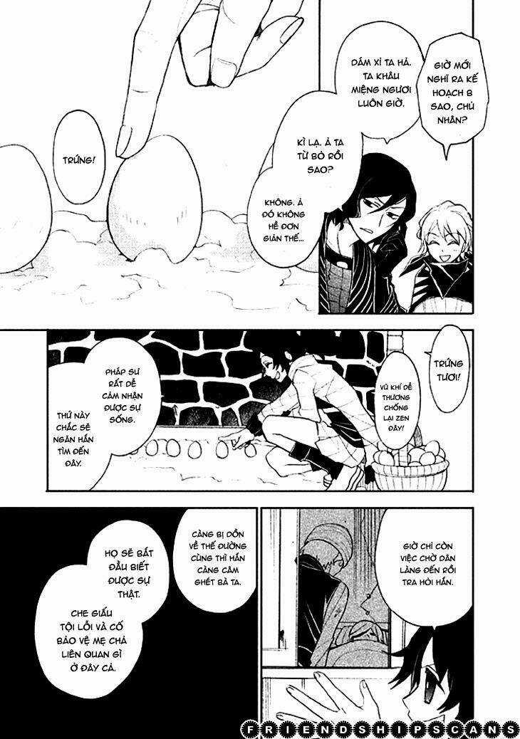 Mukuro Chandelier Chapter 7 trang 36