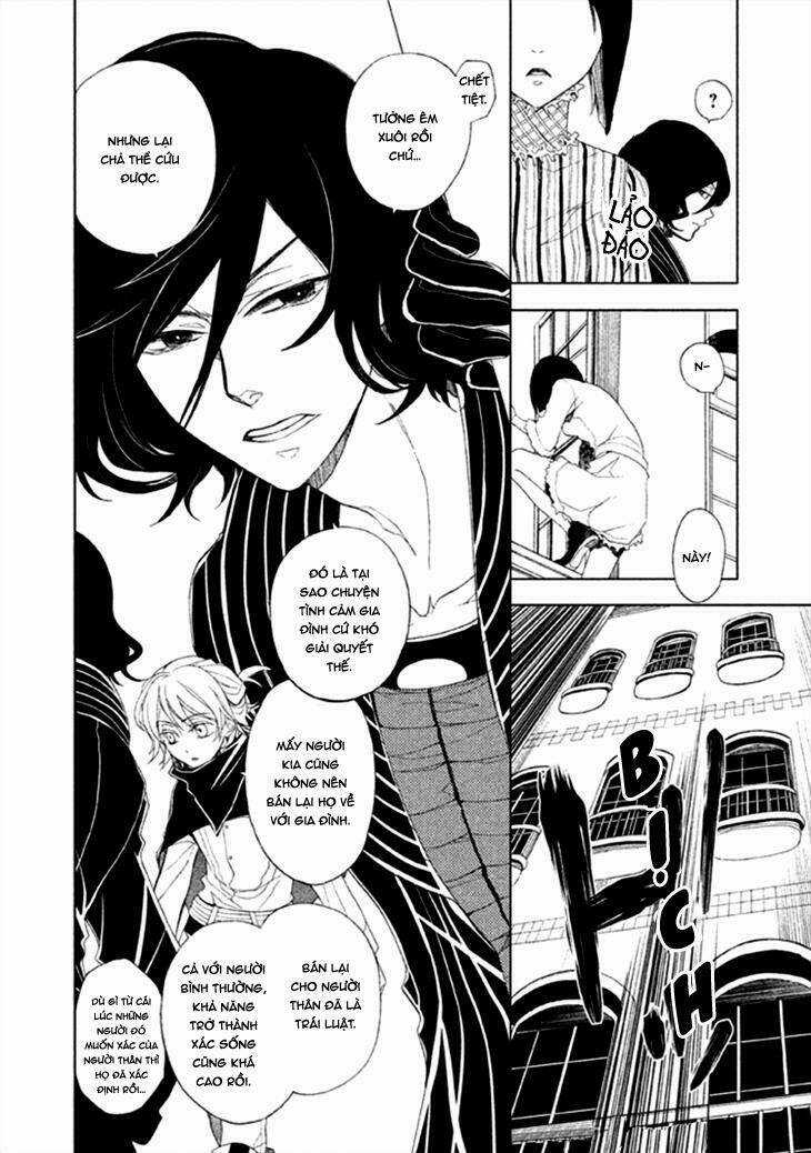 Mukuro Chandelier Chapter 7 trang 8