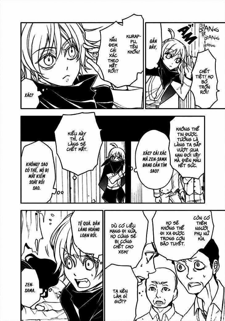 Mukuro Chandelier Chapter 8 trang 11