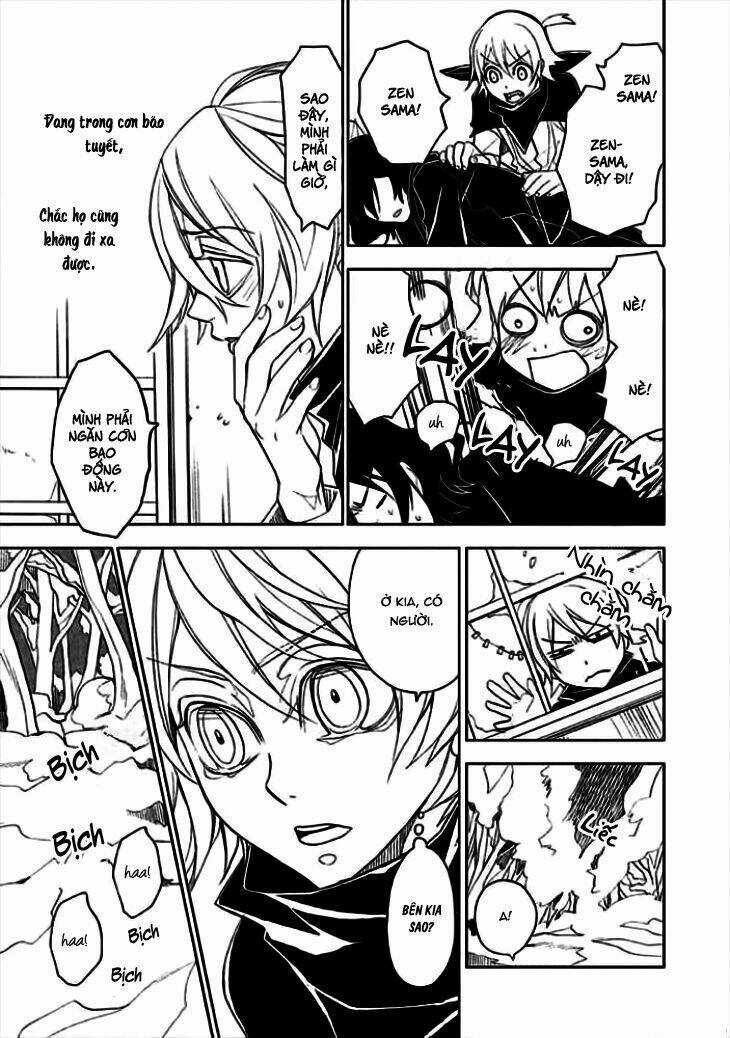 Mukuro Chandelier Chapter 8 trang 12