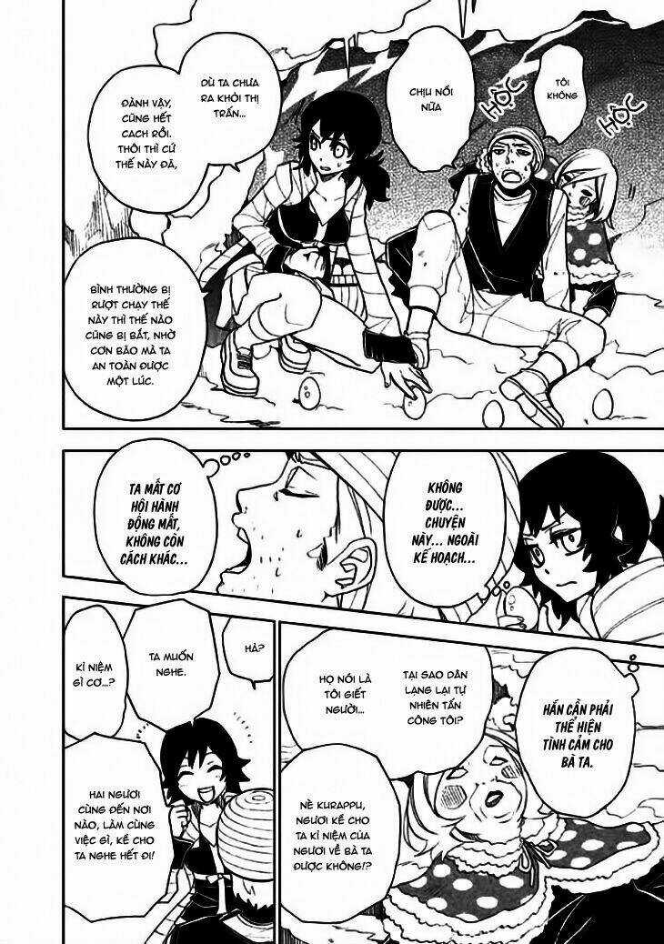 Mukuro Chandelier Chapter 8 trang 13