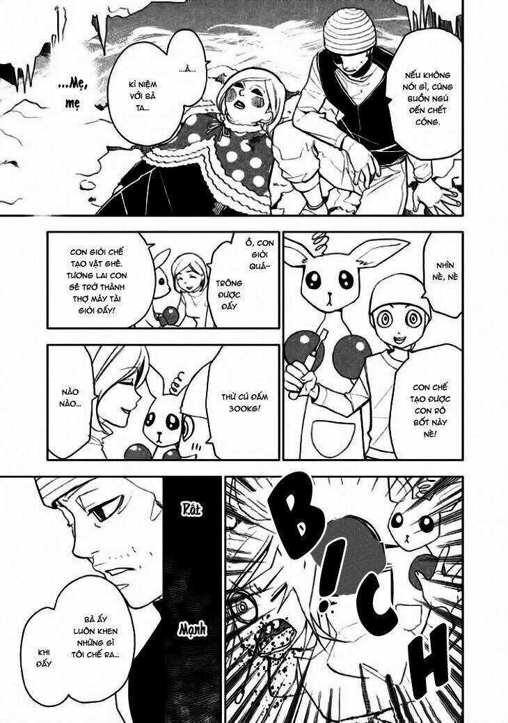 Mukuro Chandelier Chapter 8 trang 14