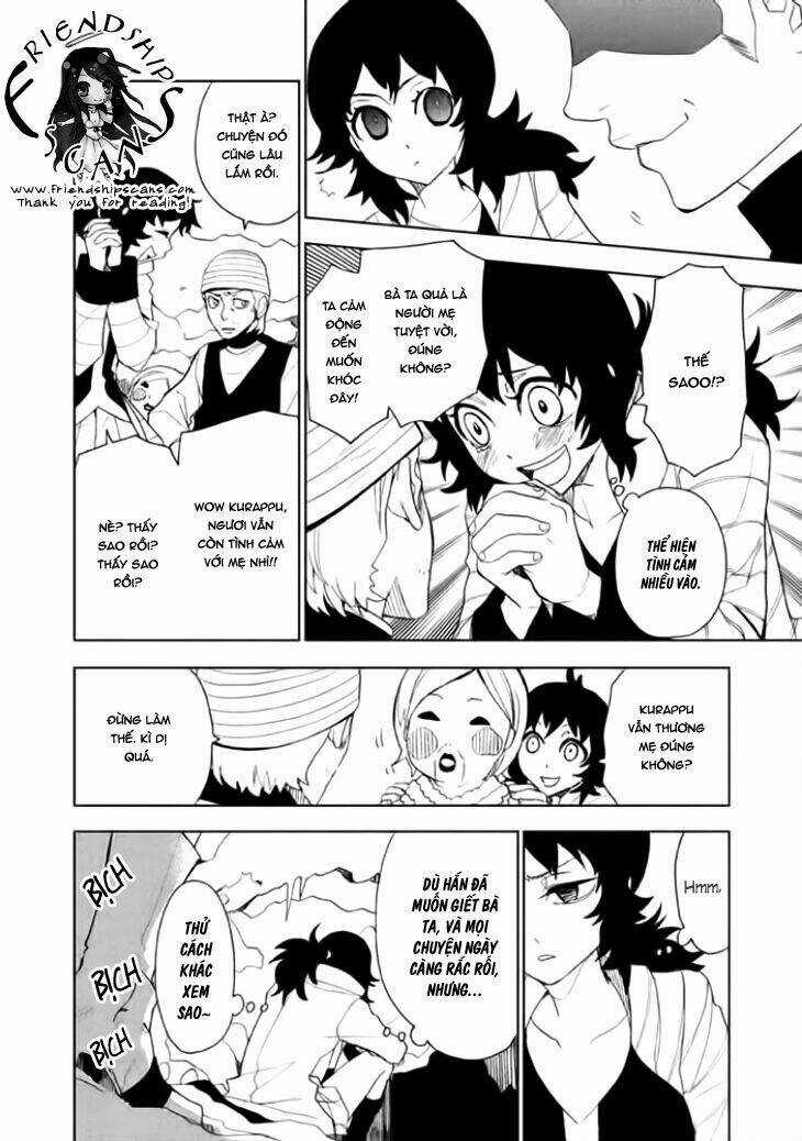 Mukuro Chandelier Chapter 8 trang 15