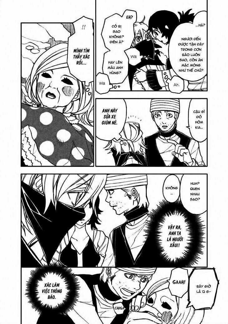 Mukuro Chandelier Chapter 8 trang 16