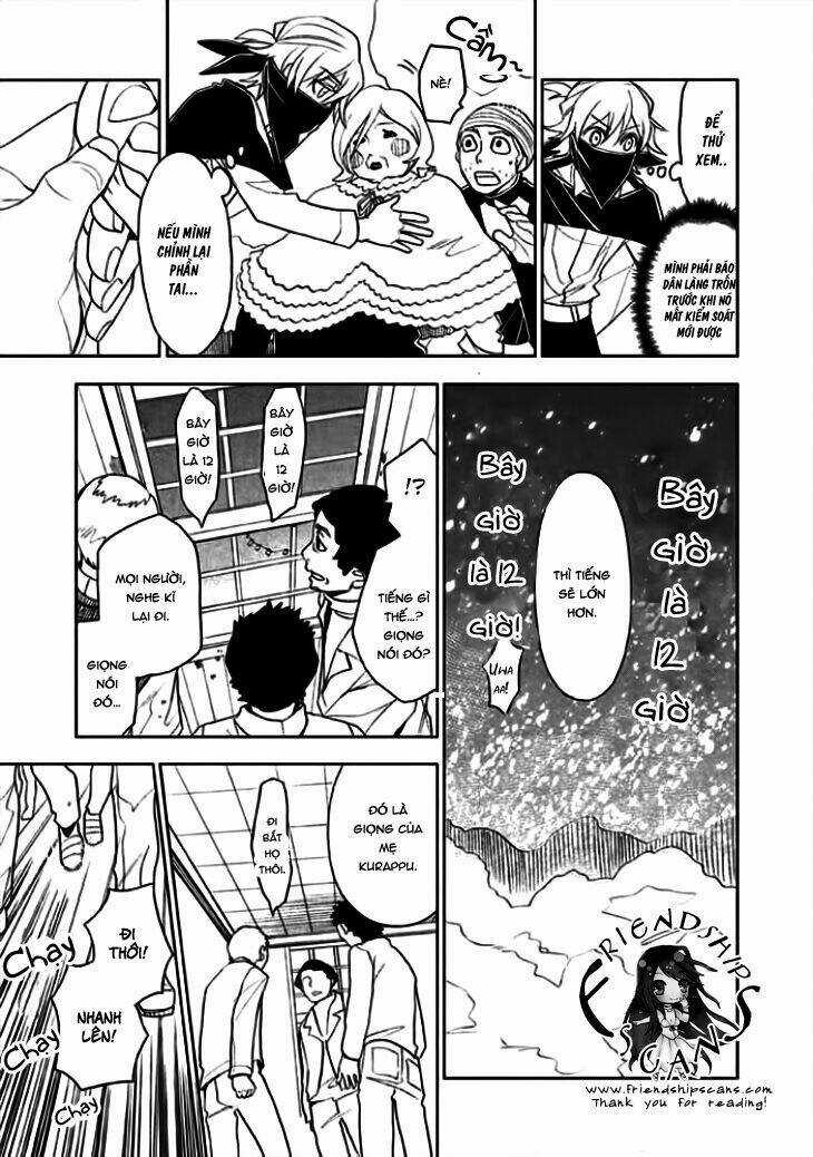 Mukuro Chandelier Chapter 8 trang 17