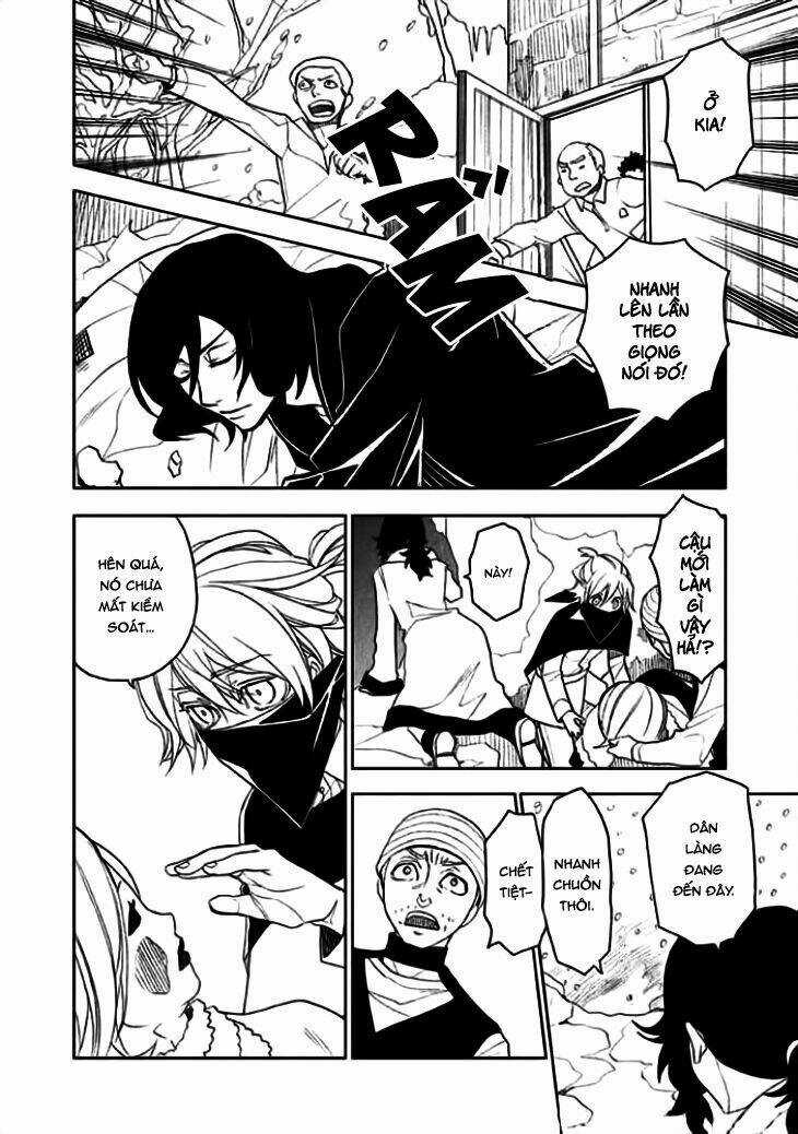 Mukuro Chandelier Chapter 8 trang 18