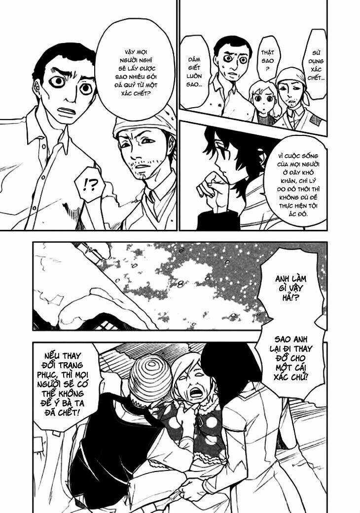 Mukuro Chandelier Chapter 8 trang 2