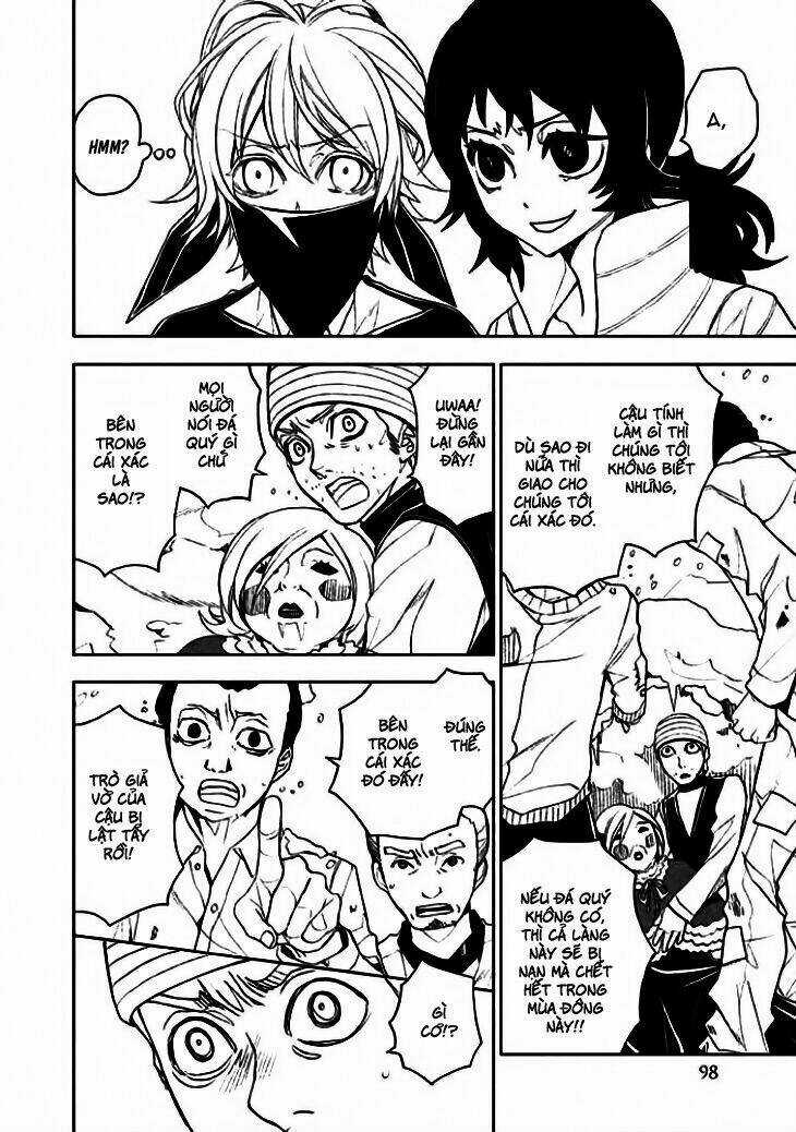 Mukuro Chandelier Chapter 8 trang 20