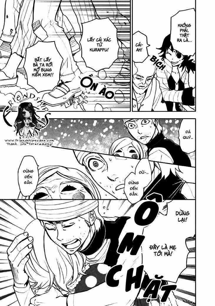 Mukuro Chandelier Chapter 8 trang 21