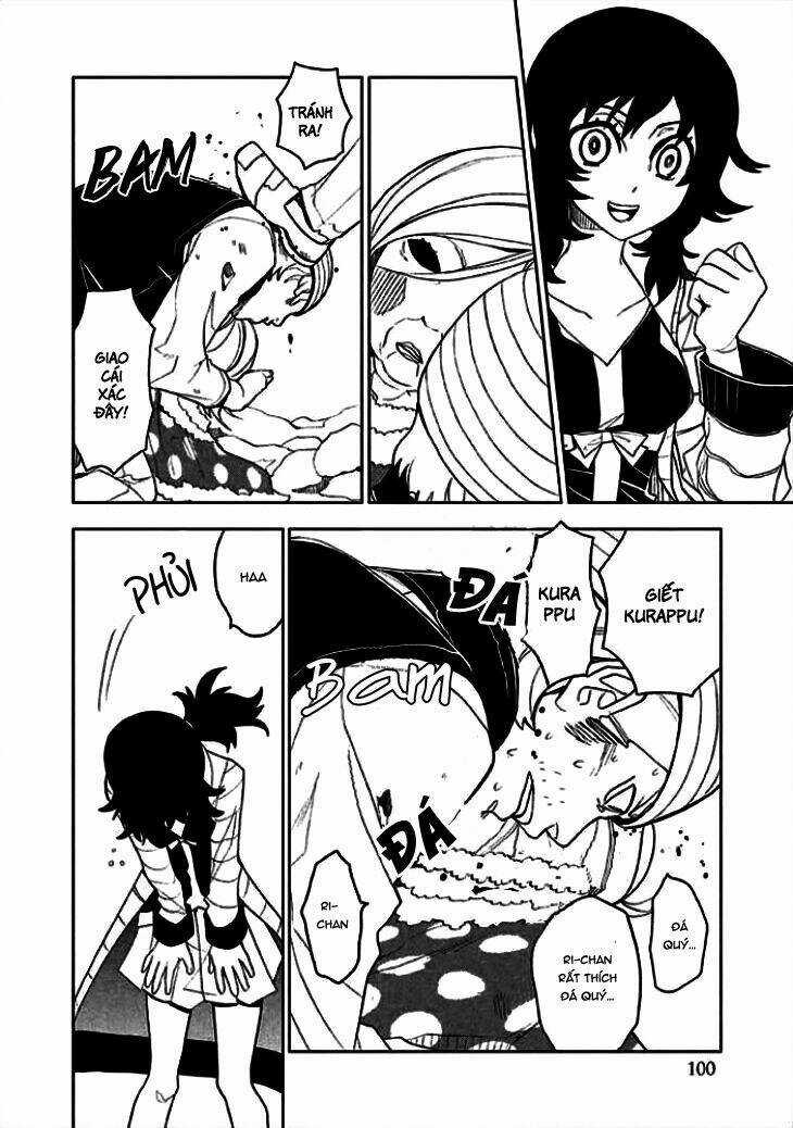 Mukuro Chandelier Chapter 8 trang 22