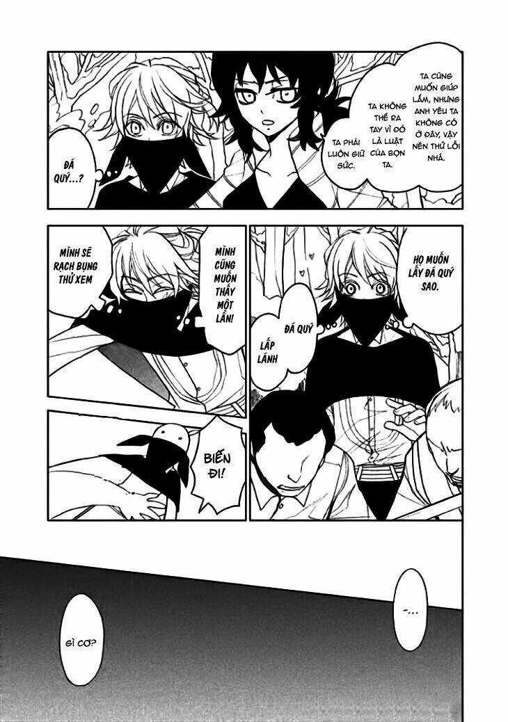 Mukuro Chandelier Chapter 8 trang 23