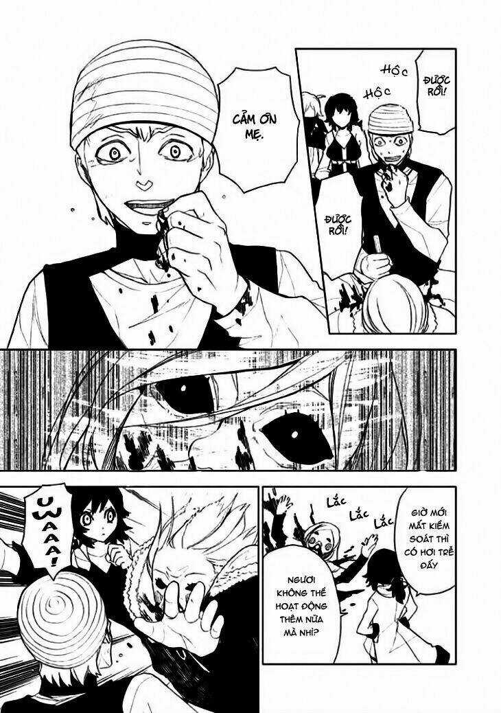 Mukuro Chandelier Chapter 8 trang 27