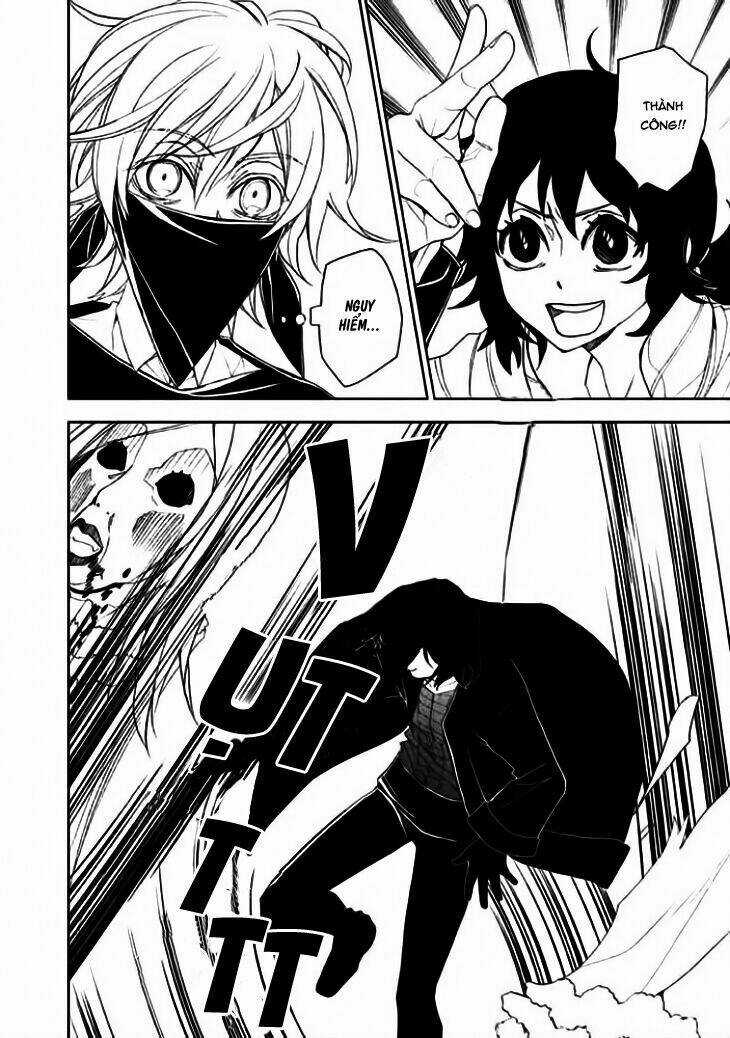 Mukuro Chandelier Chapter 8 trang 28