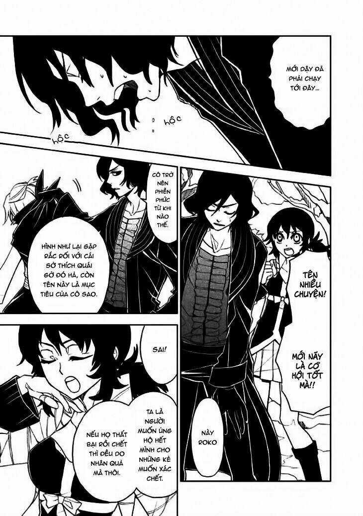 Mukuro Chandelier Chapter 8 trang 29