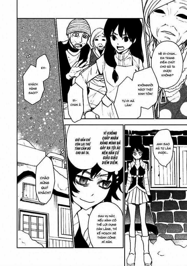 Mukuro Chandelier Chapter 8 trang 3