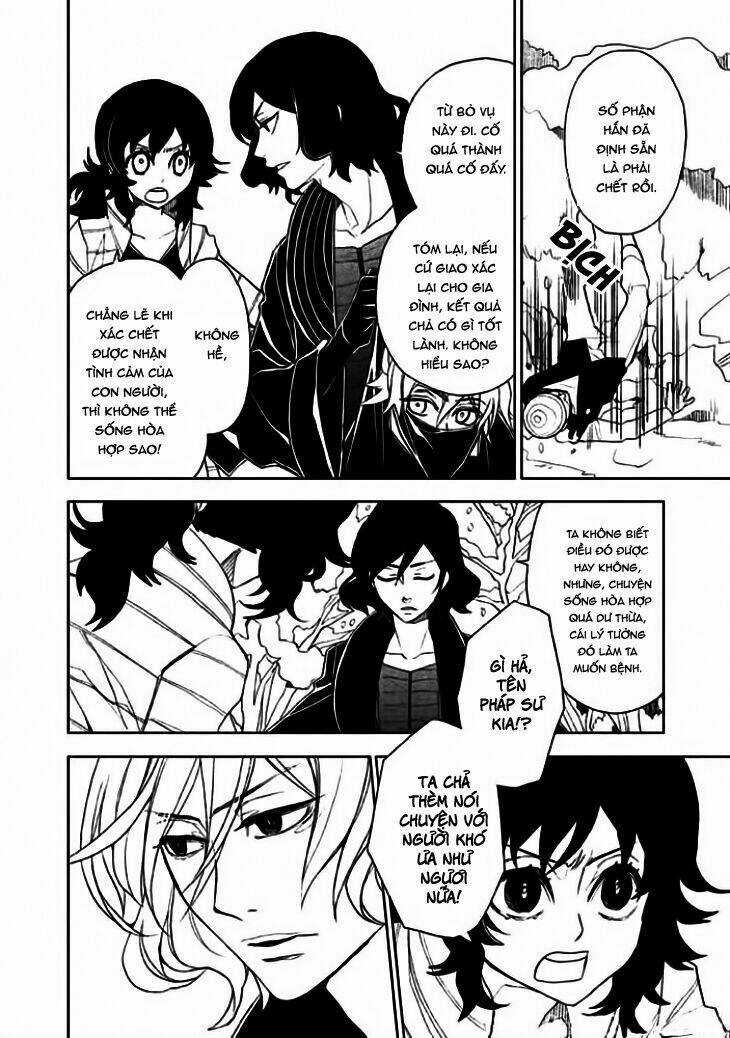 Mukuro Chandelier Chapter 8 trang 30