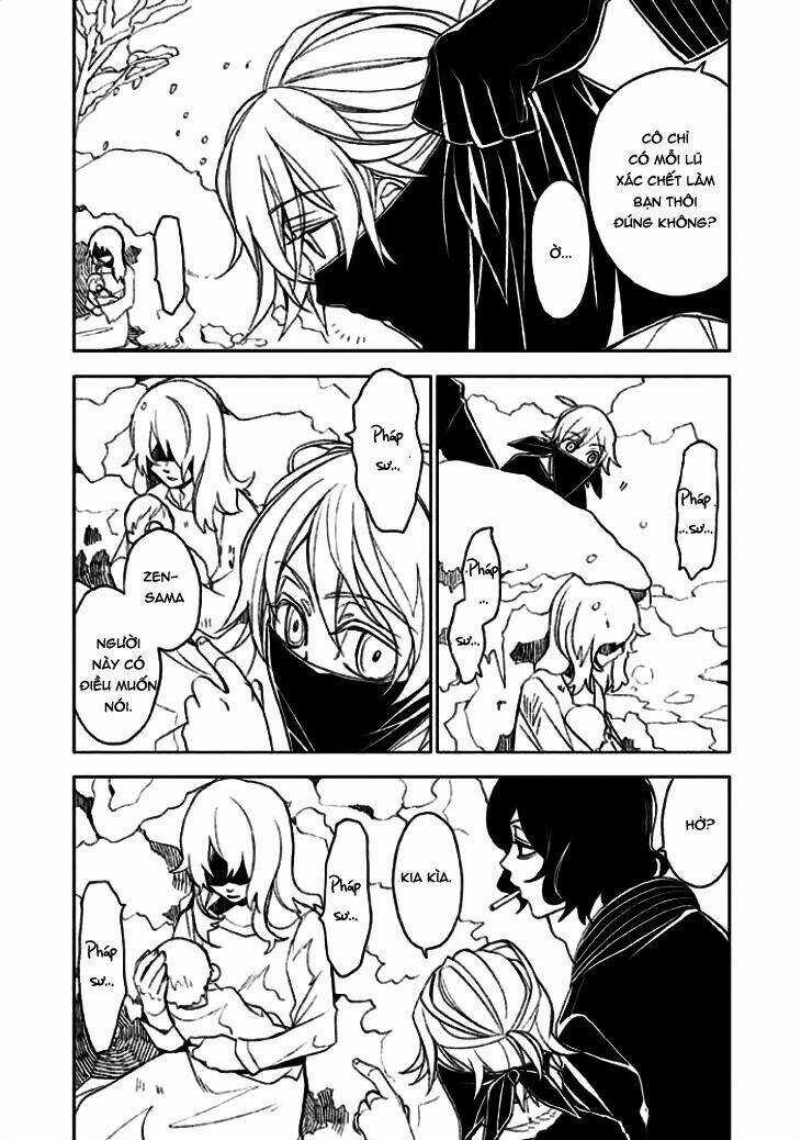 Mukuro Chandelier Chapter 8 trang 31