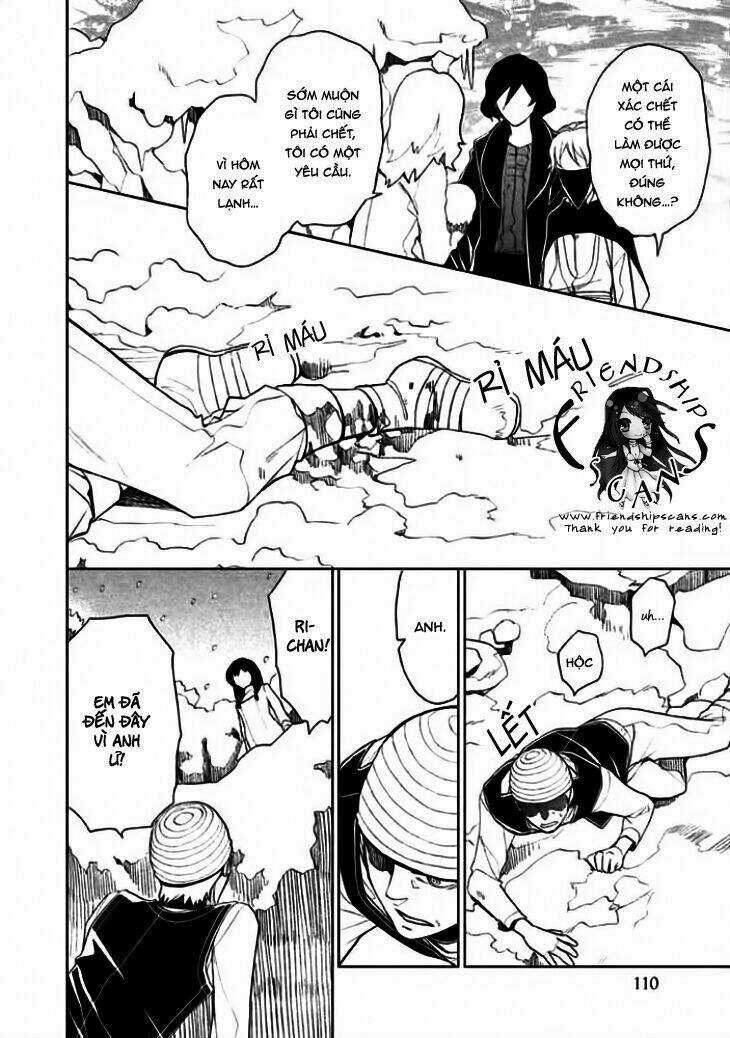 Mukuro Chandelier Chapter 8 trang 32