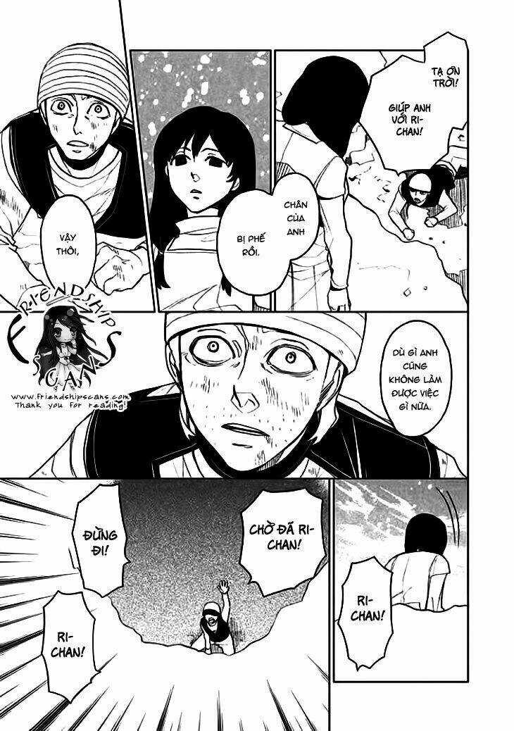 Mukuro Chandelier Chapter 8 trang 33