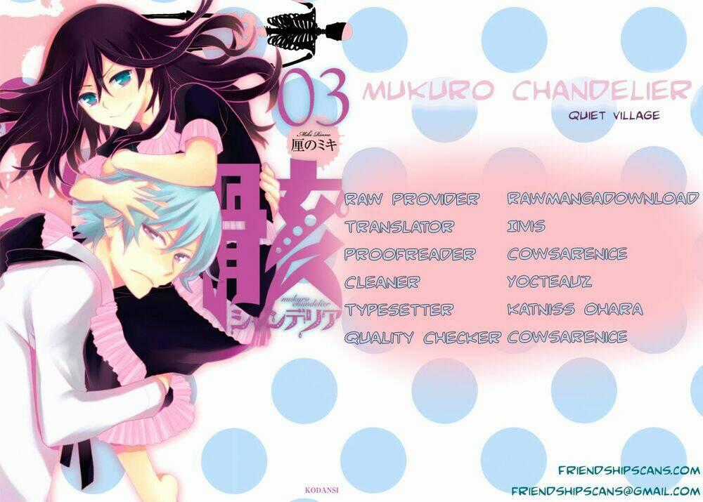 Mukuro Chandelier Chapter 8 trang 38